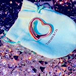 Tiffany heart pendant